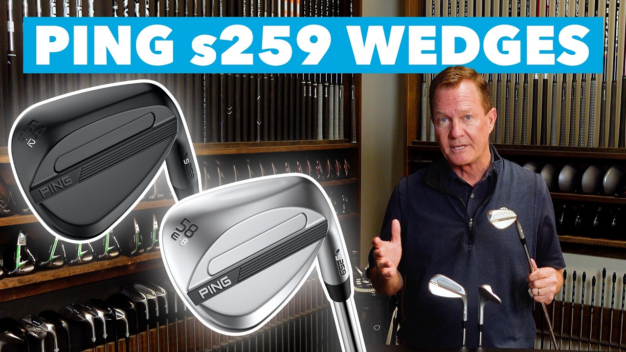 PING 58度 ウェッジ 259シャフト PING s259 Wedges | Full Review - YouTube