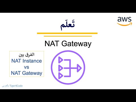 فيديو: ما هي خدمات الشبكات المستخدمة في AWS؟