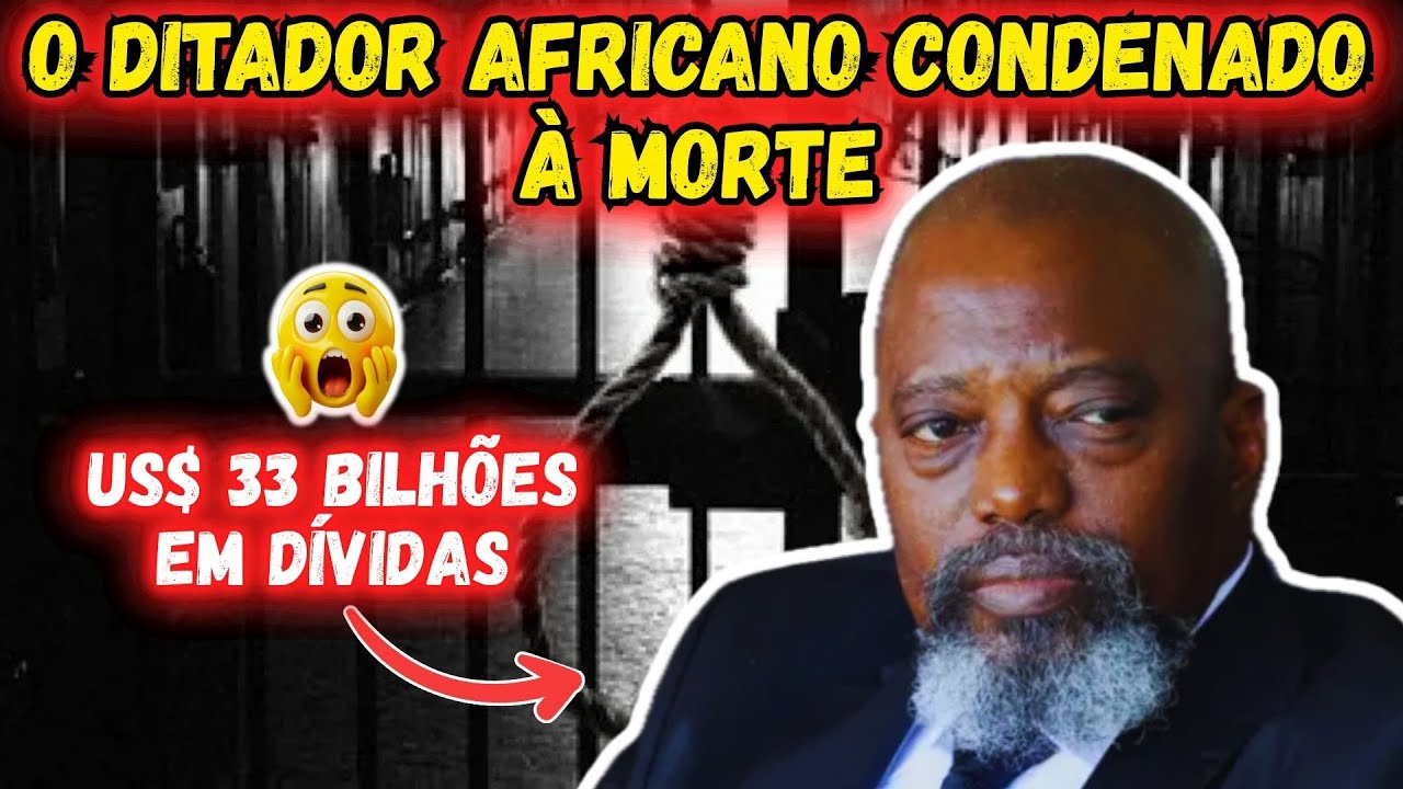 O PRESIDENTE QUE VIROU FUGITIVO INTERNACIONAL | Joseph Kabila