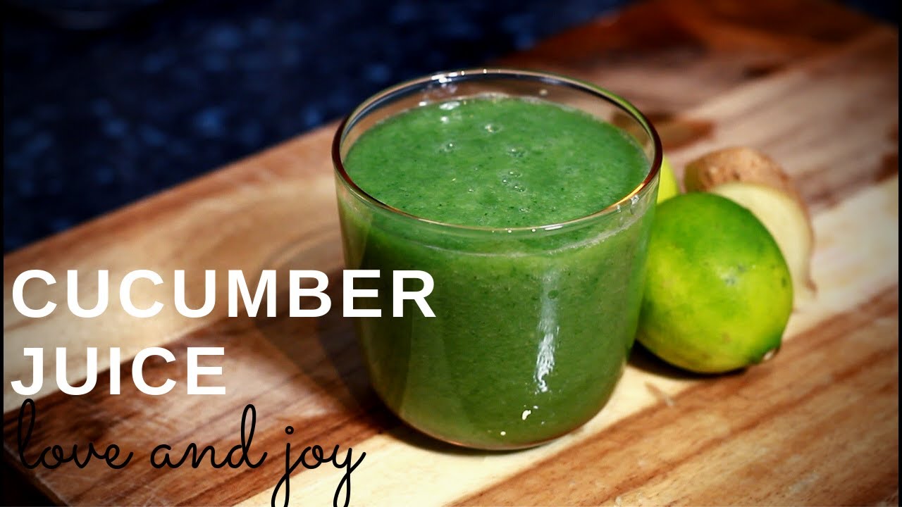 Start Drink A Glass of Cucumber Juice A Day, See what Happens to Your Body | Chef Ricardo Cooking