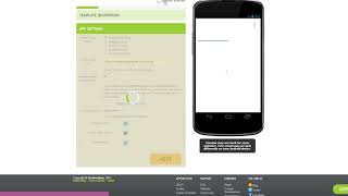 How to create BLOG APP | AppsGeyser screenshot 5
