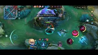 ALICE 9 KILL‼️| JUNGLER ALICE DI TROL ROAM MM 😤 - MOBILE LEGENDS #2