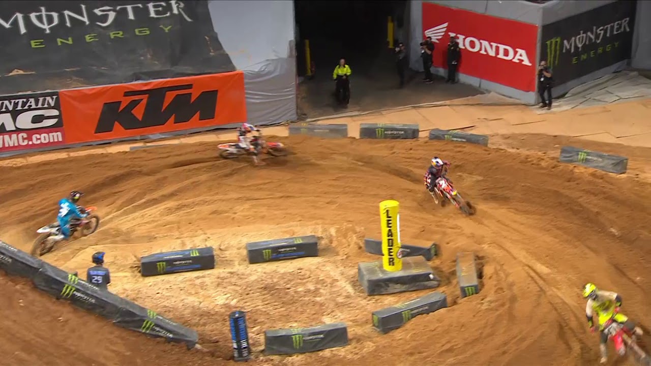 450SX Main Event highlights - Atlanta