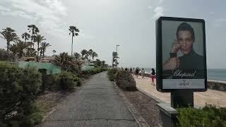 Realität 19.4.26 Maspalomas....Die Sonntagsrunde heute...Sunset Beach...