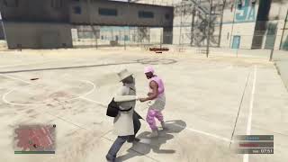 TeddyBruckshots- EXPOSED 1v1 GTA Fist Fight (LagSwitch User)
