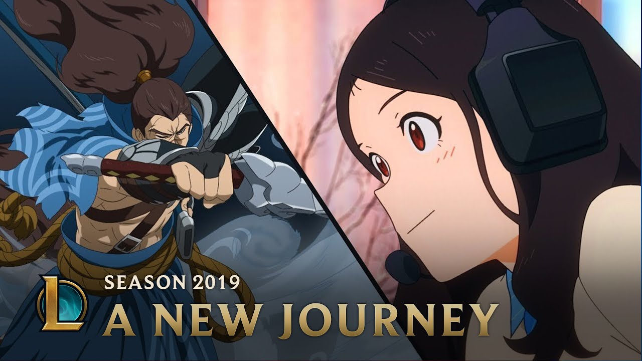 Season 2019: A New Journey | League of Legends - YouTube