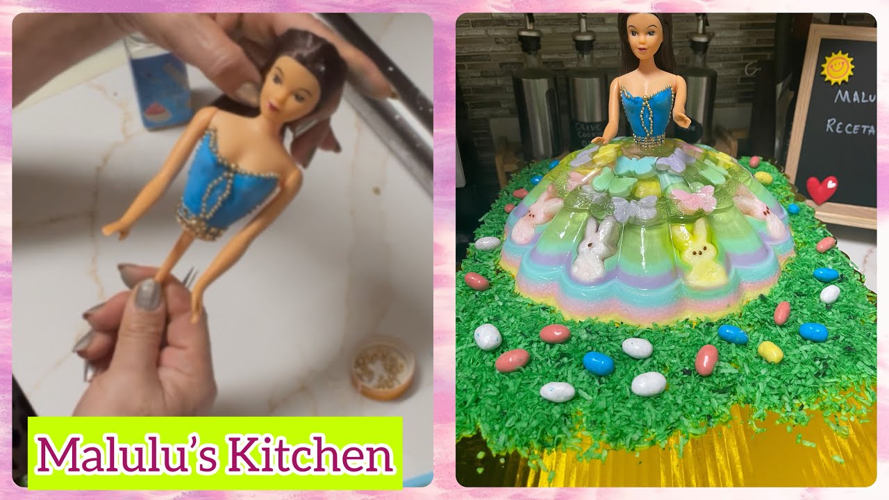 Muñeca De Primavera Mss Spring #postres #cocina #food 