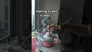Cakes Are Easy To Make 