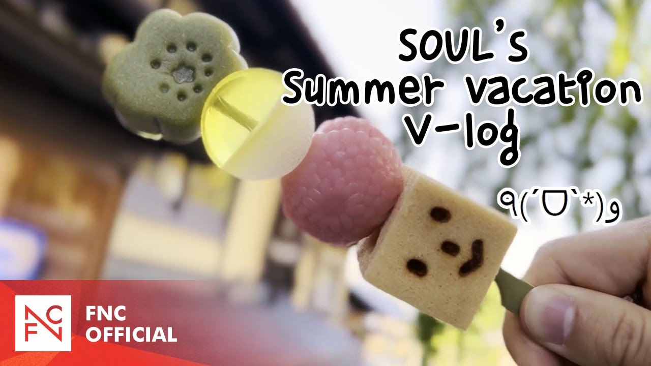 P1Harmony (피원하모니) V-LOG : SOUL's Summer vacation