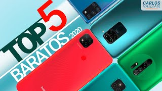 TOP MEJORES TELÉFONOS BARATOS 2020