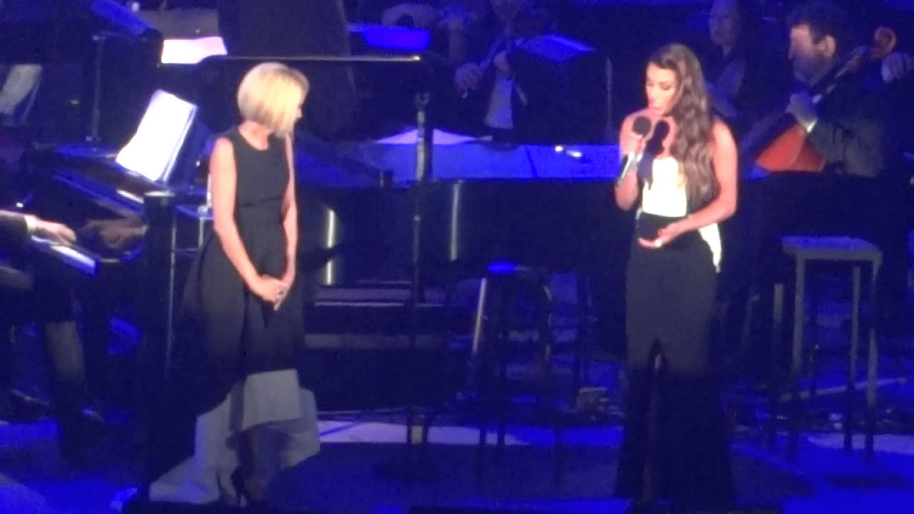 Kristin Chenoweth & Lea Michelle 