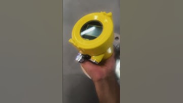 Smart Radar Level Sensor — Accurate, Contactless Measurement for Every Industry! ⚙️📡