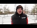 Raphaël Kockelmann - Interview at the finish - Skoda Cross Cup 2023-24 - Mamer