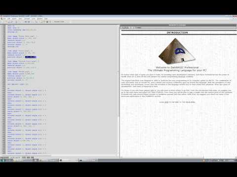 DarkBasic   Cardiac Ouput by Doug L