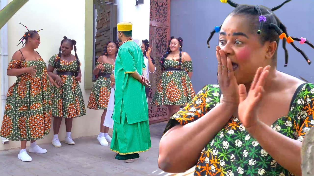 ( FULL MOVIE)  ILLITERATE MAID - New Released Movie Of Uju Okoli Today Nigerian Nolly