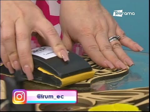 Aprendamos a realizar diseños del mundial en madera