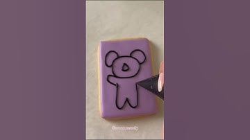 BTS BT21 Koya Cookie! #bts #cookiedecorating #koya #taketwo #rm #rmbts