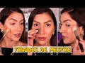 COMO FAZER CONTORNO, PASSAR ILUMINADOR e BLUSH | CURSO DE MAQUIAGEM GRÁTIS | AULA 03| COOL MARINA