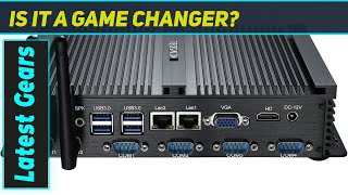 KINGDEL Mini PC: Best Fanless Industrial PC