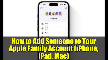 How to Add Someone to Your Apple Family Account (iPhone, iPad, Mac)