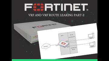 FortiGate VRF and VRF Route Leaking - Part 2