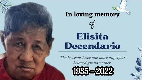 Remembering our late eldest sister Elesita