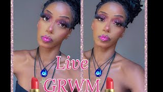 Live Pink Romance Makeup #live  #makeup #makeuptutorial #pink #vlog #love 