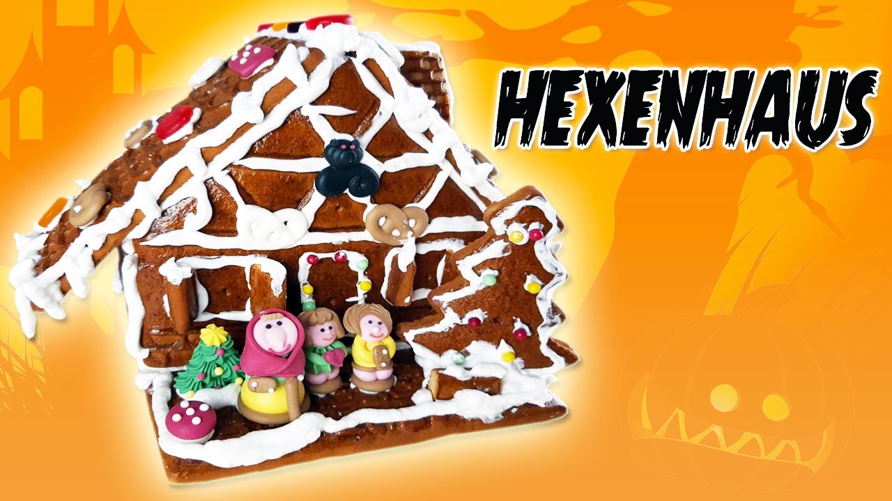 HEXENHAUS / LEBKUCHEN / WITCH HOUSE / GINGERBREAD
