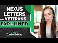 What are nexus letters for veterans   va disability
