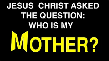 Kdo je matkou Ježíšova bratra?