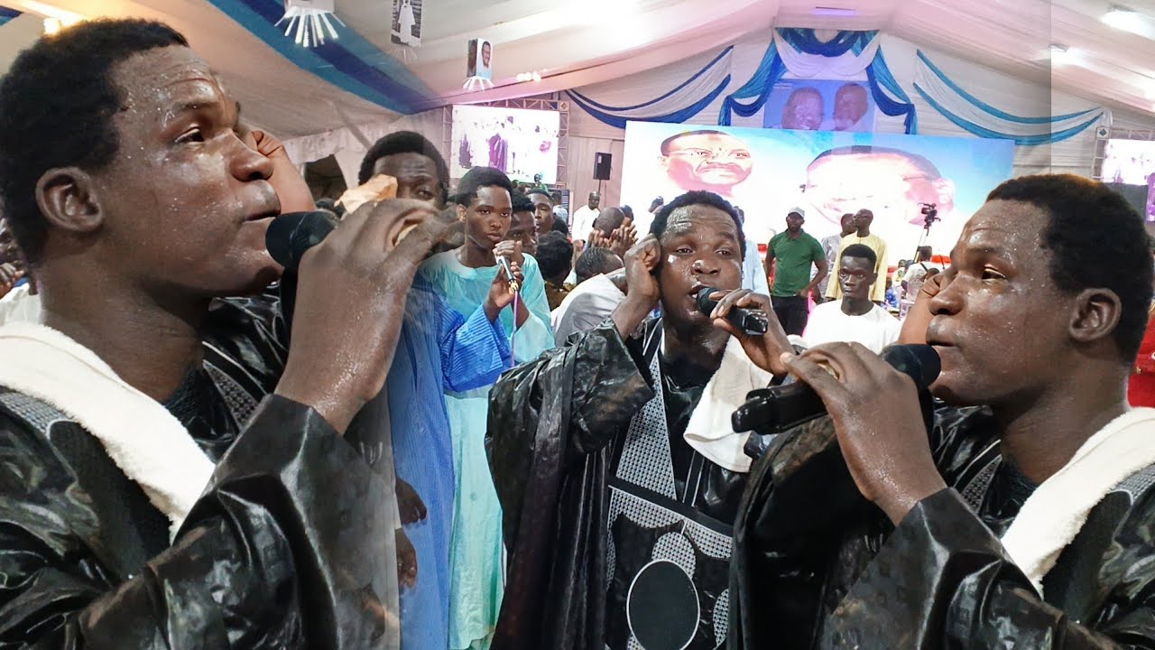 🔥 Mame cheikh sikkar met le feu au gamou madinatou salam chez Sokhna aida 