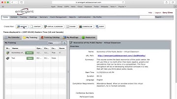 Adobe Connect Tier I: How to Create a New Meeting