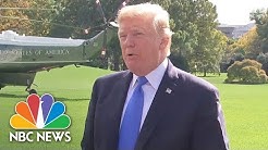 President Donald Trump Did 'Not Specifically' Authorize Niger Mission | NBC News