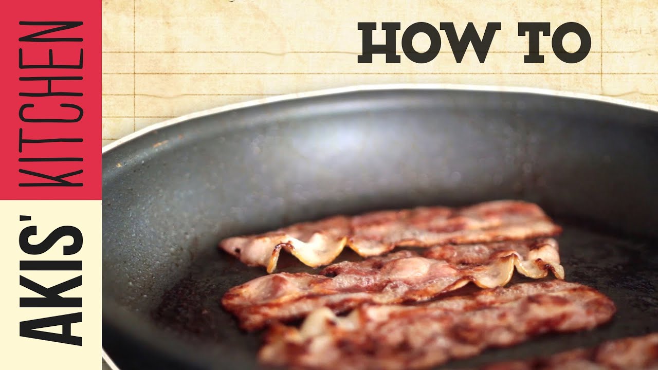 How to make Crispy Bacon | Akis Petretzikis