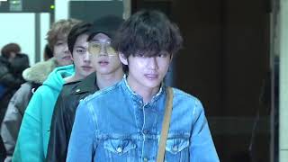 Taehyung X Jungkook 'Shape of You X Mann Mera' [FMV] Airport outfits edition