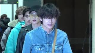 Taehyung X Jungkook 'Shape of You X Mann Mera' [FMV] Airport outfits edition