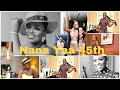 Nana yaa  45th celebration in grand style