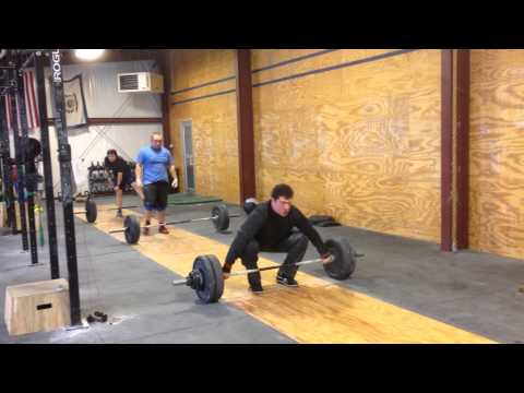 230lbs(104.5kg) Snatch Miss