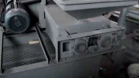 Palm Nut Cracking  Shelling Machine