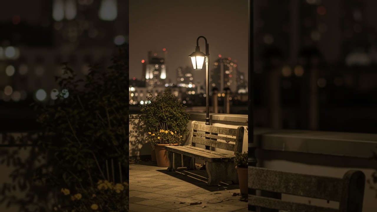 Rooftop Reverie - 