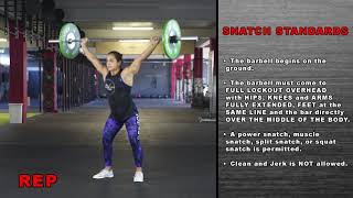 Athens Throwdown 2018 - WOD 3