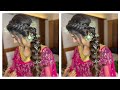 QUICK & EASY HAIRSTYLE TUTORIAL || BRIDEMAID HAIRSTYLE || MESSY BRAID HAIRDO