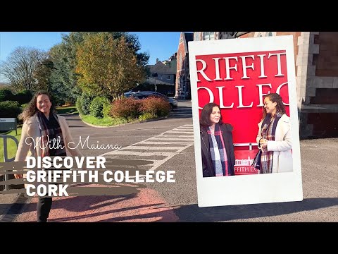 Join #Brazillian student Maiana to discover her #GriffithCollege Cork