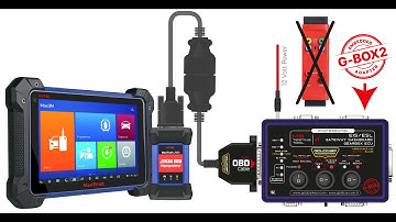 How to Get W209 / W211 Password with Goldcar Professional Mb Eıs Esl Testing Tool Using Autel IM608