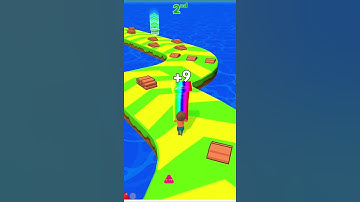 Shortcut Run intro 🍎🍈🌇 gameplay walkthrough | All levels | android, iOS mobile #shorts games