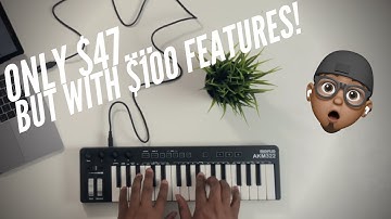 Pro Features... without the Pro Price! |Midiplus AKM322 Review!|
