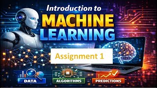 Introduction to Machine Learning Week 1 Assignment 1 answer solution Jan 2026