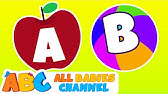 A Is For Apple A For Apple A As An Apple Kids Learning A For Apple Abcd A B C D Learning Youtube