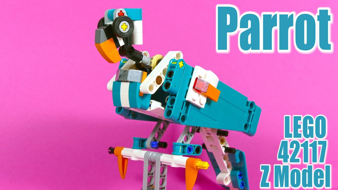 だるぼん Parrot - LEGO Technic 42117 Z Model with FREE INSTRUCTIONS