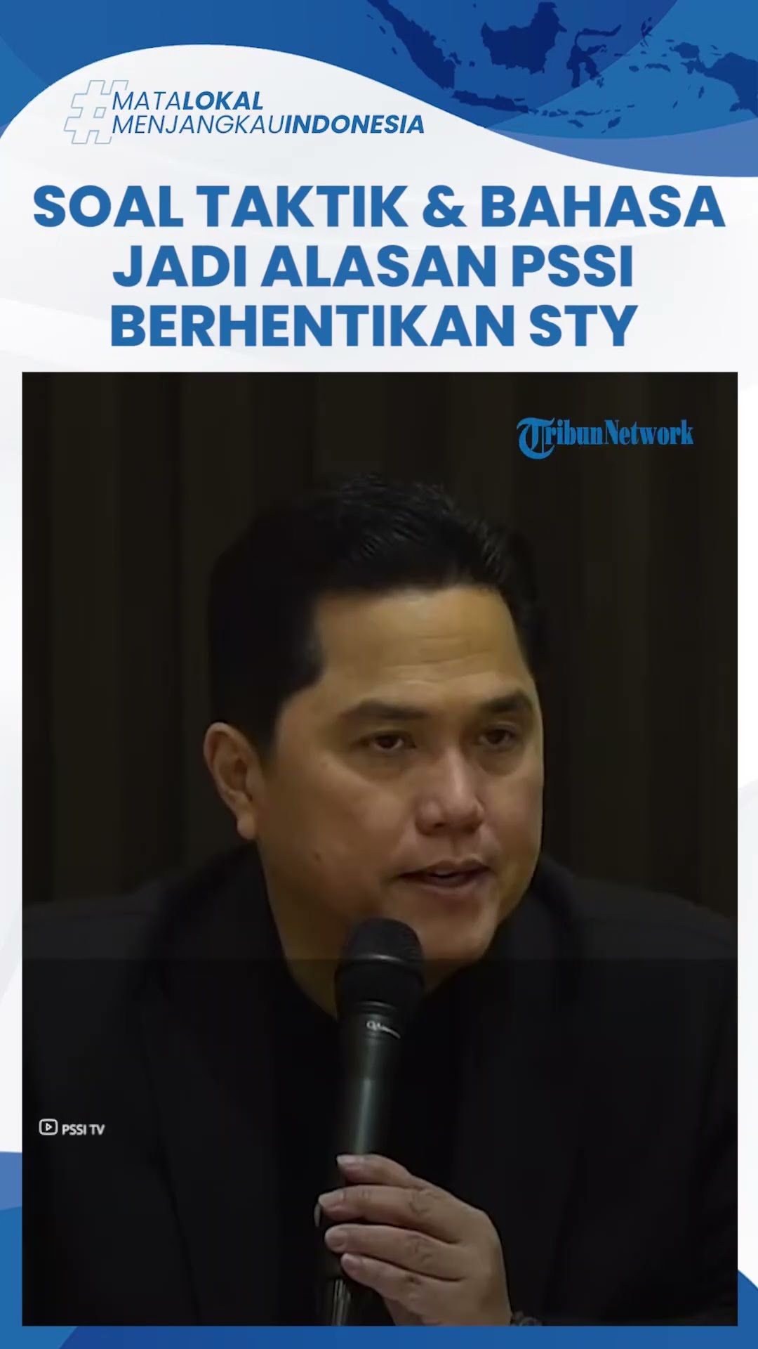Erick Thohir Klaim Masalah Strategi \u0026 Komunikasi Jadi Alasan Shin Tae-yong Dipecat: Terima Kasih STY